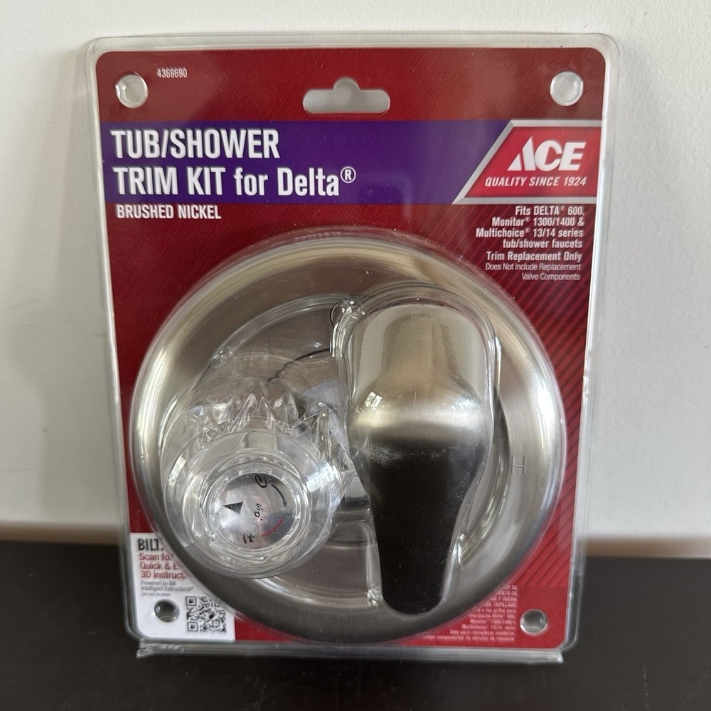 ACE Tub / Shower Trim Kit For Moen Chrome #4369690